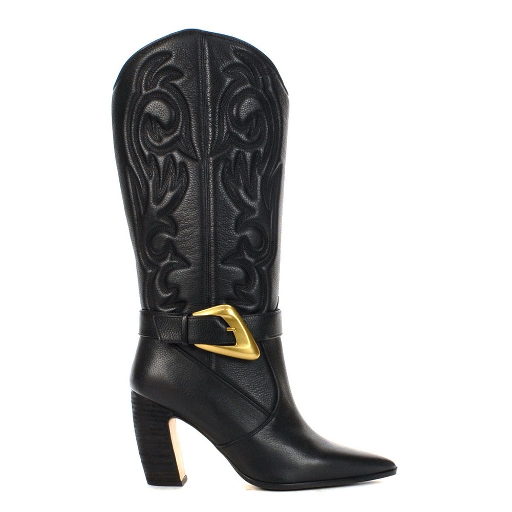 Vince Camuto Biancaa Pointed Toe Western Boot